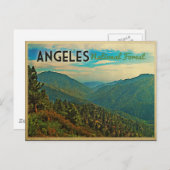 Angeles National Forest Briefkaart (Voorkant / Achterkant)