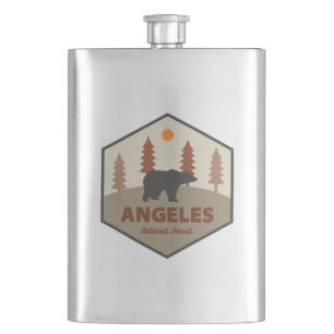 Angeles National Forest California Beer Flacon