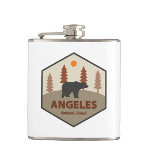 Angeles National Forest California Beer Heupfles