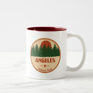 Angeles National Forest Tweekleurige Koffiemok