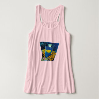 Angelfish at coral reef - Photographic design |  Tanktop