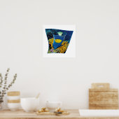 Angelfish bij koraalrif - Fotografisch ontwerp | Poster (Keuken)