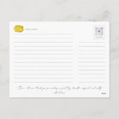 Angelfish Briefkaart (Achterkant)