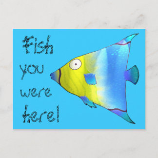 Angelfish Briefkaart