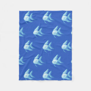 Angelfish Fleece Deken