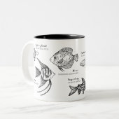 Angelfish & Friends Mok (tropische vis) (Voorkant links)