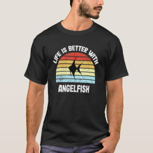 Angelfish met Angelfish T-shirt