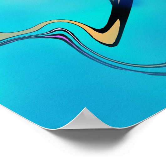 Angelfish Poster (Hoek)