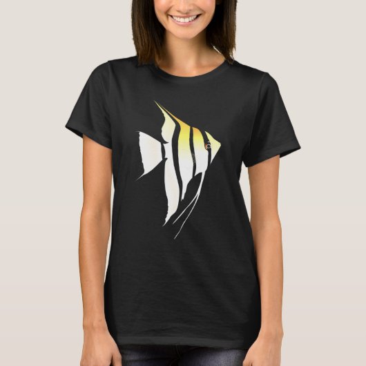 Angelfish T-shirt (Voorkant)