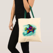 Angelfish Tote Bag (Voorkant (product))