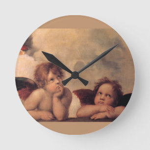 angelgeloof Raphael oude schilderij zegen Ronde Klok