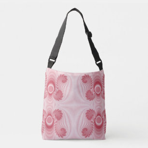 Angelhartroze fractal Design Crossbody Tas