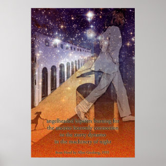 Angelhead Hipsters Poster