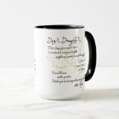 Angelhugs Fille... mug (Devant droit)