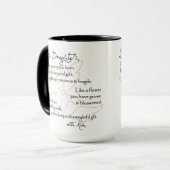 Angelhugs Fille... mug (Devant gauche)