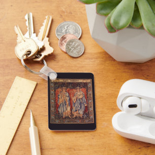 Angeli Laudantes door Sir Edward Coley Burne Jones Sleutelhanger