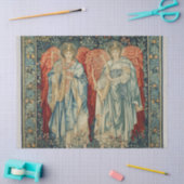 Angeli Laudantes van Sir Edward Burne-Jones Tissuepapier (Craft)