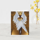 Angelic 3 kaart (Gele Bloem)