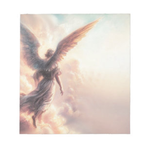 Angelic Angel Sky Clouds Notitieblok