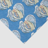 Angelic Angel Tissue Paper Tissuepapier (Detail)