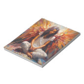 Angelic art note pad notitieblok (Gedraaid)