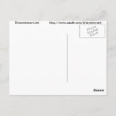 Angelic Aura Briefkaart (Achterkant)