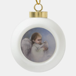 Angelic Blessings Keramische Bal Ornament