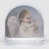 Angelic Blessings Sneeuwbol (Achterkant)