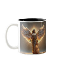 Angelic Coffee Mok