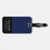 Angelic Concerto 2010 Bagagelabel (Achterkant horizontaal)