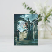 Angelic Curiosity Briefkaart (Staand voorkant)