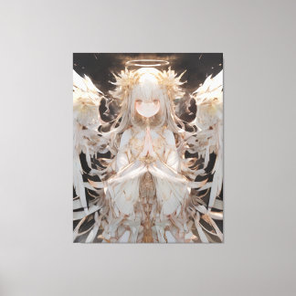 Angelic Echoes Canvas Afdruk