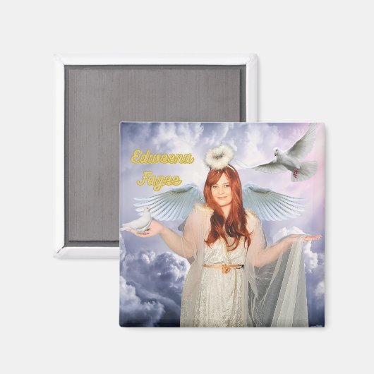 Angelic Edweena Fagee Magnet (Recto/Verso)