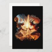 Angelic en Demonic Force Kaart (Voorkant / Achterkant)