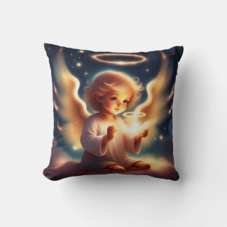 Angelic Glow-Sierkussen Kussen