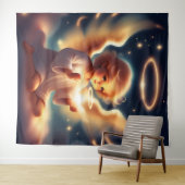 Angelic Glow Tapestry Wandkleed (In Situ (horizontaal))