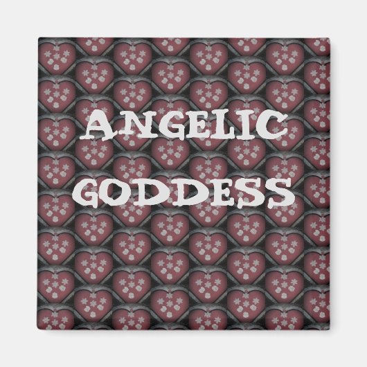Angelic Goddess Magneet (Voorkant)