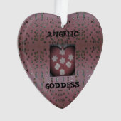 Angelic Goddess Ornament (voorkant)