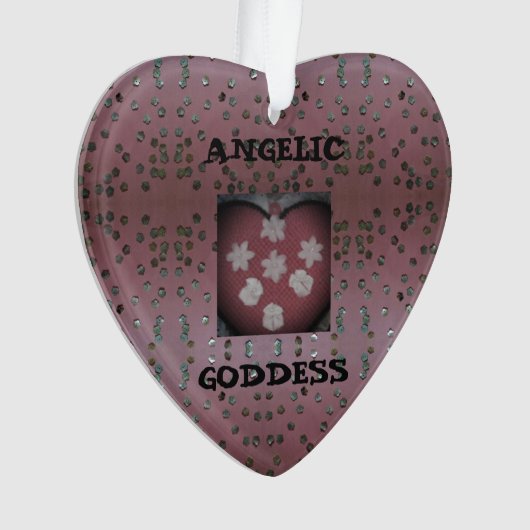 Angelic Goddess Ornament (voorkant)