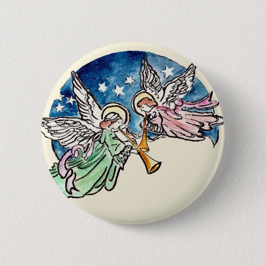 Angelic Hymns Button (Voorkant)