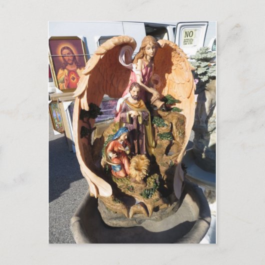 Angelic Natitivity Briefkaart (Voorkant)