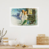 Angelic Night Carollers Poster (Keuken)