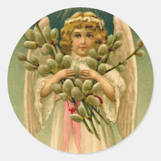 Angelic Pasen stickers (Voorkant)