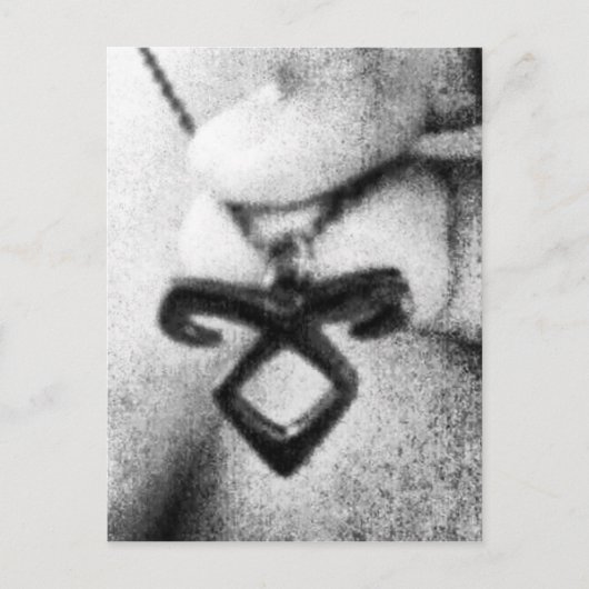 Angelic Power Rune Briefkaart (Voorkant)