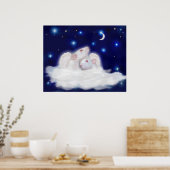 Angelic Ratties zo mooi Poster (Keuken)