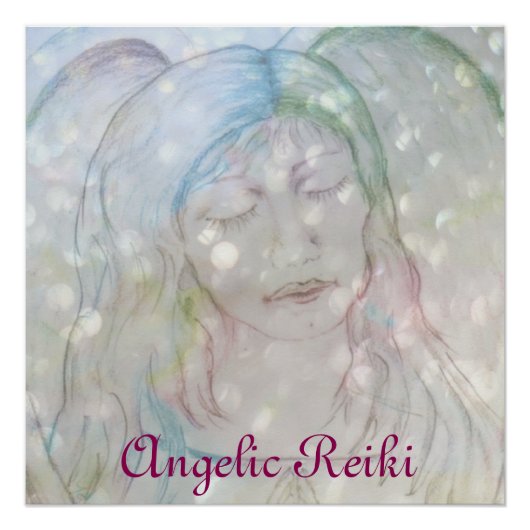 Angelic Reiki Perfect Poster (Voorkant)