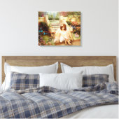 Angelic Serenity Prayer Canvas Prints (Insitu (Slaapkamer))