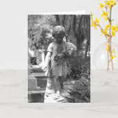 Angelic Sympathy Kaart (Gele Bloem)