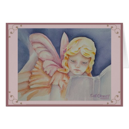 ANGELIC THANK YOU (Devant horizontal)