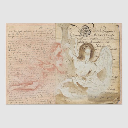 Angelic Tissuepapier (Voorkant)